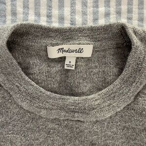 Madewell Gray Sweater